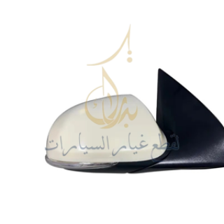 Picture of  87620 -K6100T مراية باب يمين جراند اي تن ٢٠٢٠-٢٠٢٥ I10 MIRROR I10 2020 (ELECTRIC WITH LAMP) RH 
