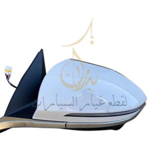 Picture of  87620-N9100T مراية باب يمين توسان ٢٠٢١-٢٠٢٥TUCSON (ELECTRIC FOLDING MIRROR WITH LAMP+ HEATING ) RH