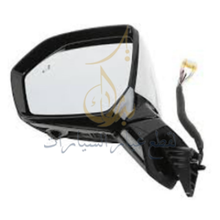 Picture of 87620-AY320T مراية باب يمين اكسنت ٢٠٢٤-٢٠٢٥ ACCENT 2024(ELECTRIC WITH LAMP)  RH