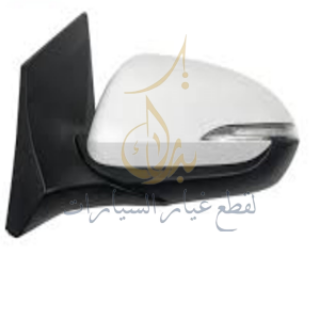 Picture of 87610-H6430T مراية باب يسار اكسنت ٢٠١٨-٢٠٢٣  MIRROR ACCENT 18(ELECTRIC WITH LAMP) LH
