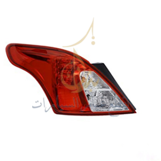 Picture of 26555-3AR0AT SUNNY 15-19 TAIL LAMP WHITE LH