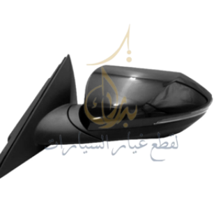 Picture of 87610-AA401T مراية باب يسار النترا ٢٠٢١-٢٠٢٥ ELANTRA 2021 (ELECTRIC WITH LAMP) LH 
