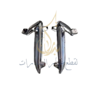 Picture of B511F271301-0500T شبك صدام امامي اسود السيفين 18-24