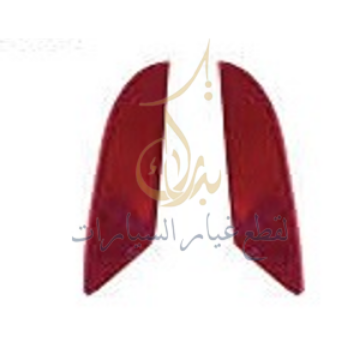 صورة 92406-K6400 عاكس صدام خلفي يمين أي تن 2020-2025 HY GRAND I10 '21 RR BUMPER REFLECTOR 4D RH