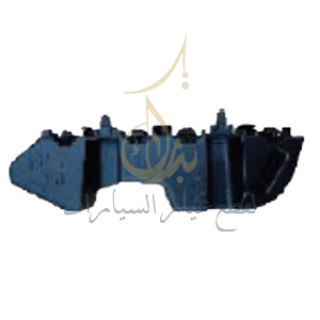 Picture of 86554-BC000 HQ-KA K3'24 BRACKET-FR BUMPER SIDE RH